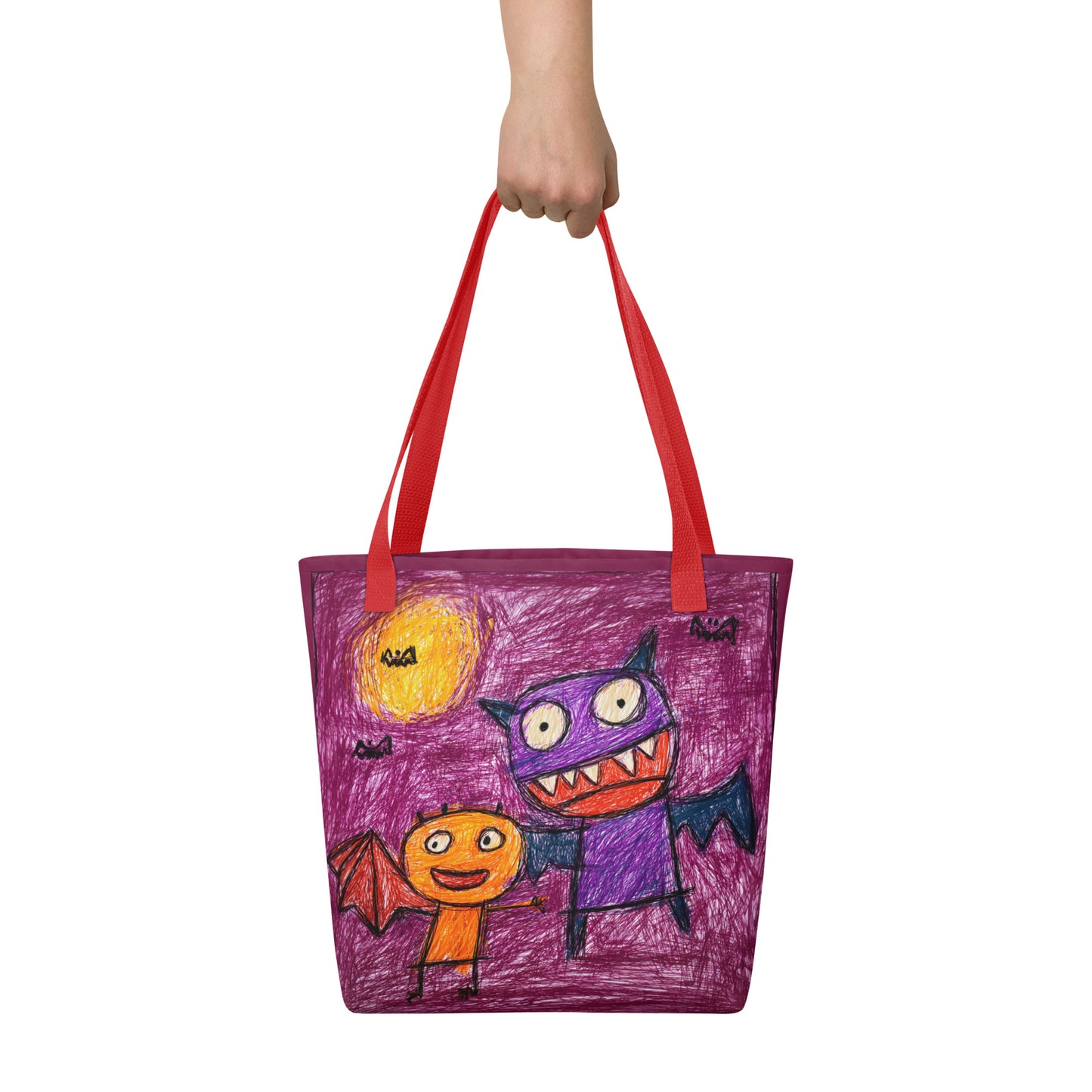 Tote Bag Shopping "VAMPIRES" - French Bazar - 4222079_4533