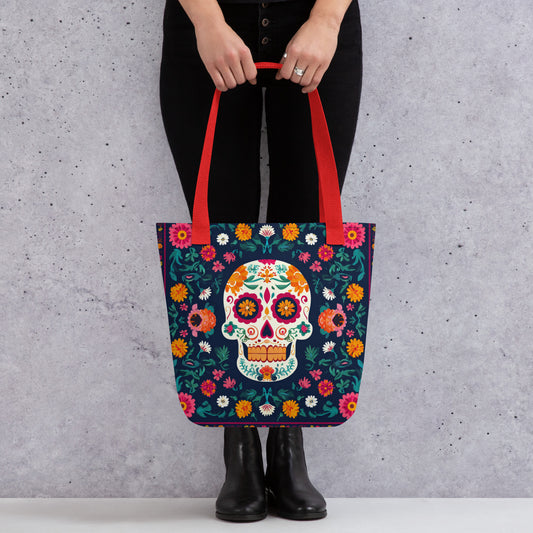 Tote Bag Shopping "EL DIA DE LOS MUERTOS"