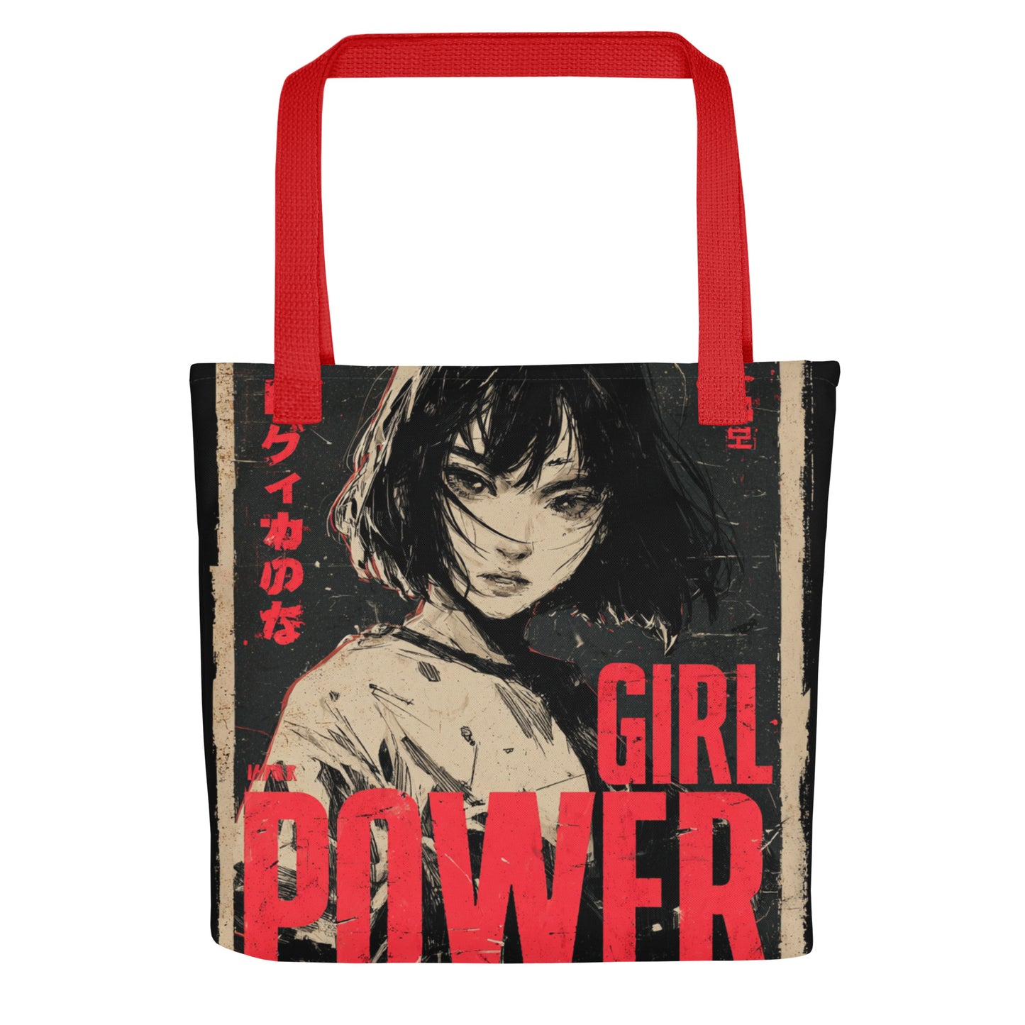 Tote Bag Shopping "ASIAN GIRL POWER" - French Bazar - 2983505_4533