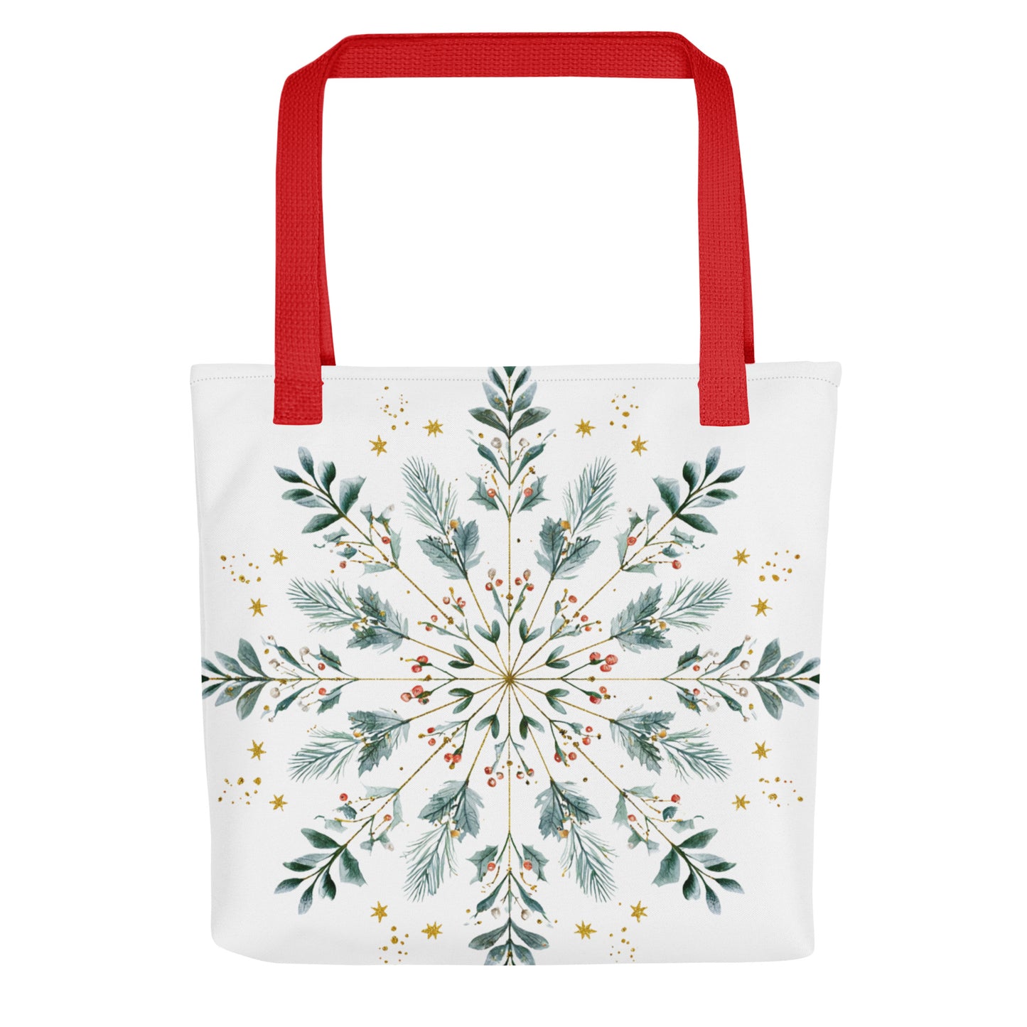 Tote Bag Shopping "FLOCON DE HOUX" - French Bazar - 5704893_4533