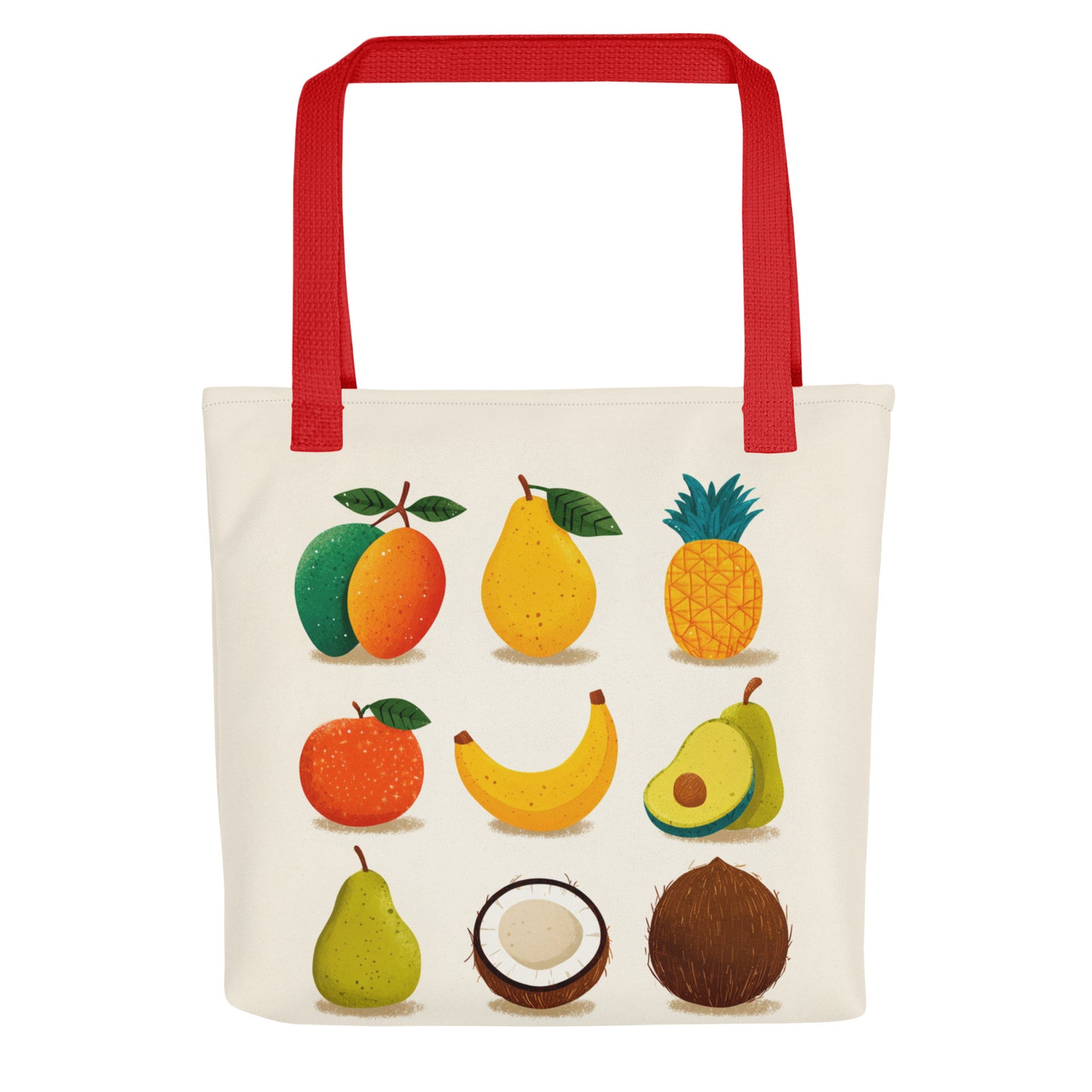 Tote Bag Shopping "FRUITS" - French Bazar - 2285188_4533