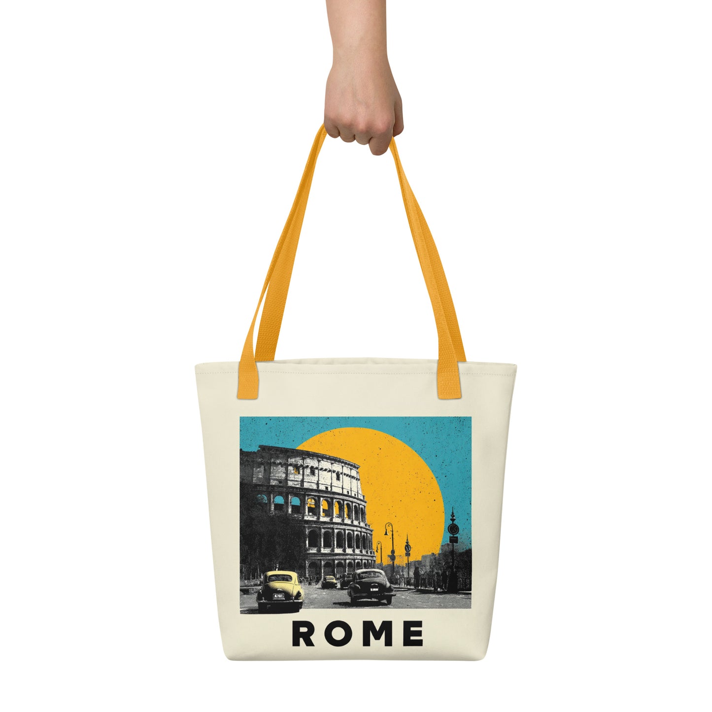 Tote Bag Shopping "ROME" - French Bazar - 3405121_4533