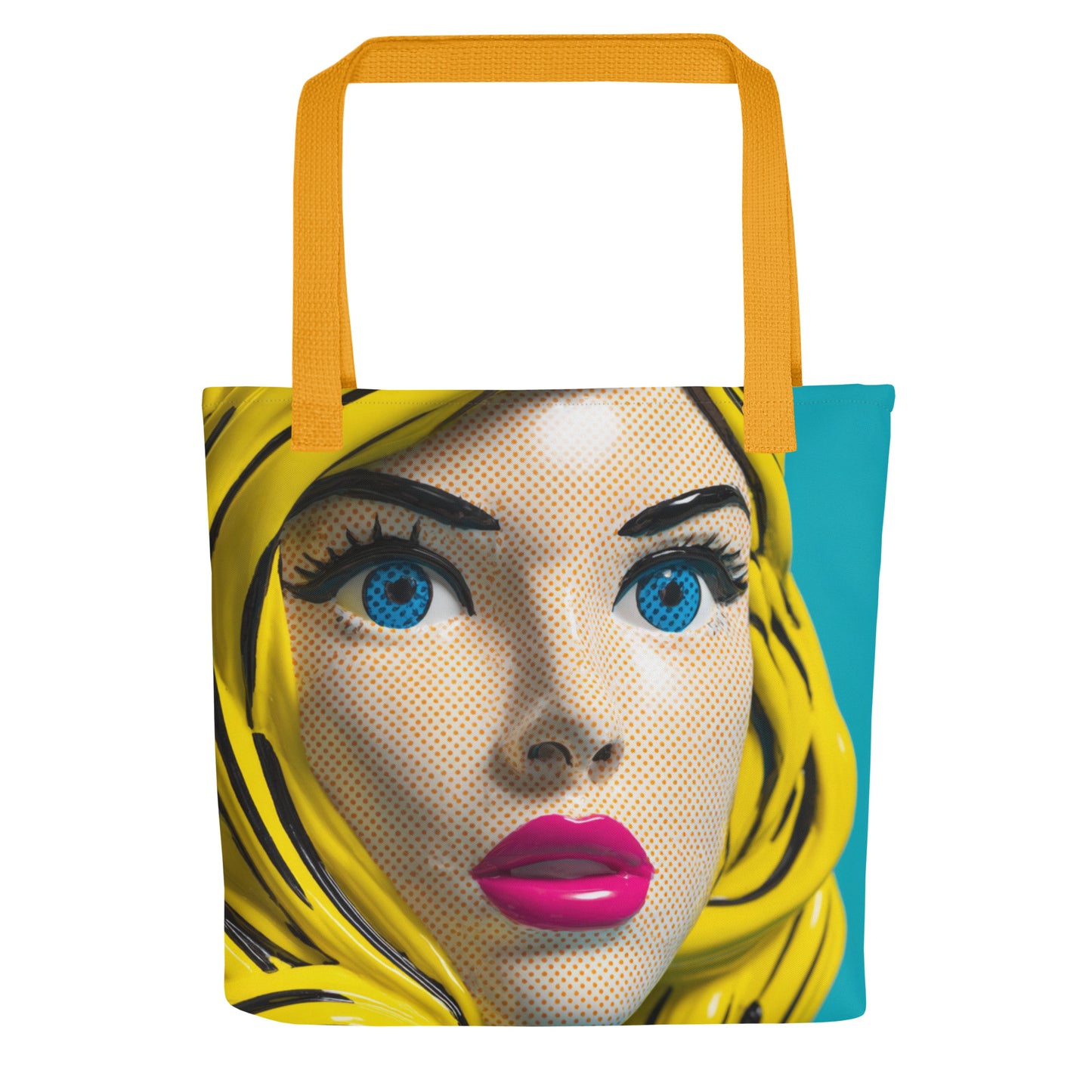 Tote Bag Shopping "POP GIRL" - French Bazar - 8595025_4533