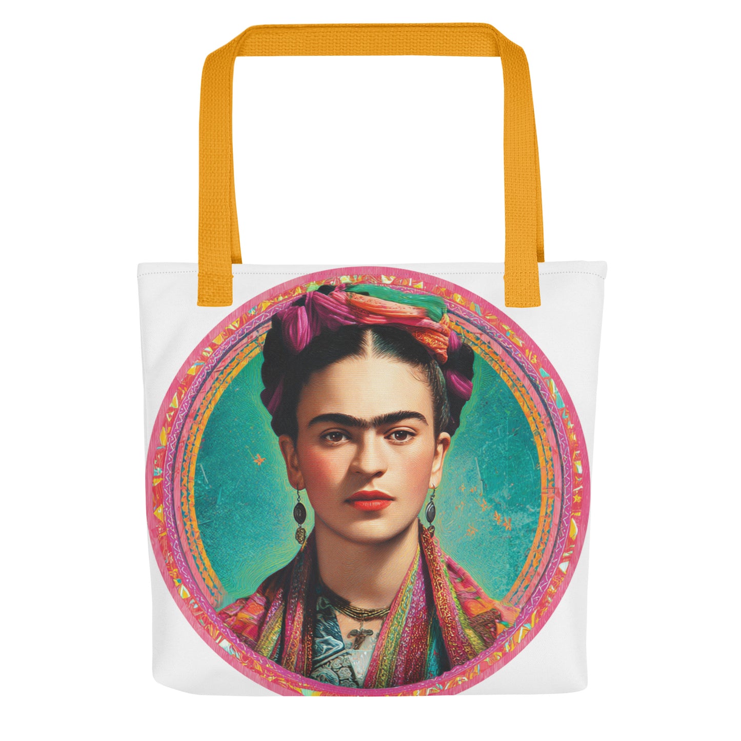 Tote Bag Shopping "OUR FRIDA KHALO" - French Bazar - 3585030_4533