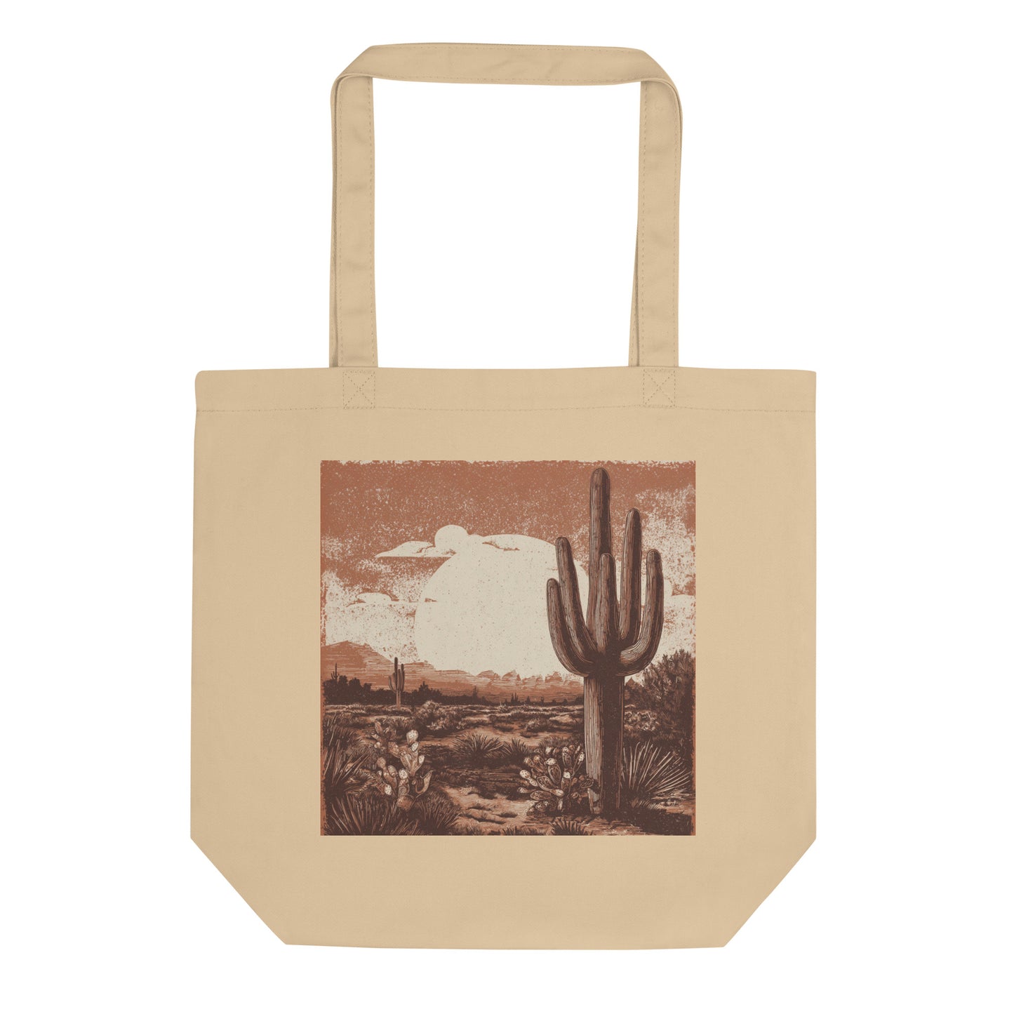 Tote Bag Bio "WESTERN" - Beige - French Bazar - 5639681_10458
