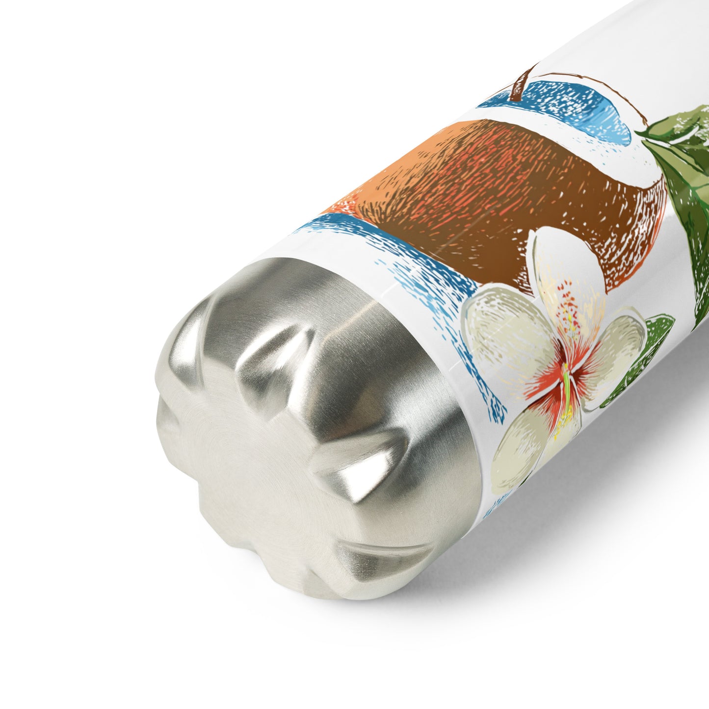 Bouteille isotherme "COCONUT" - 500ml - Blanc