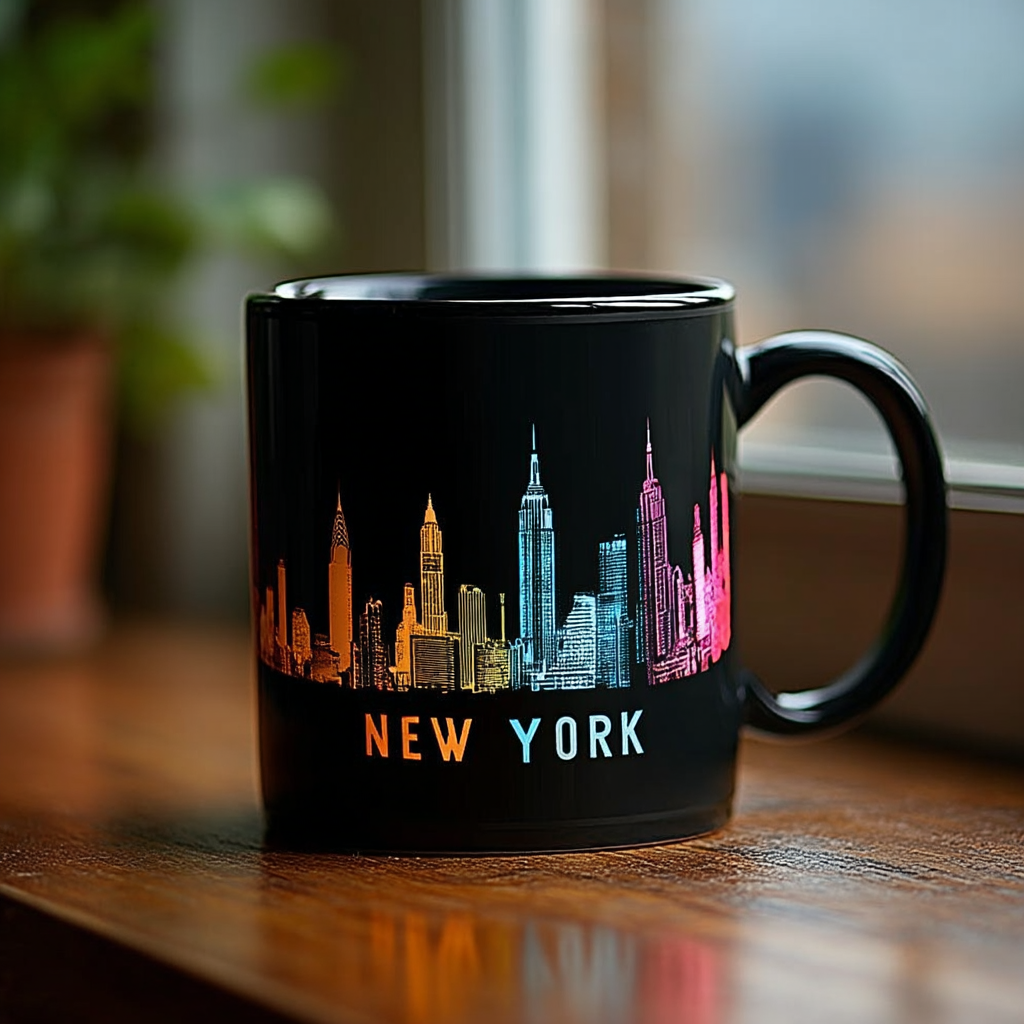 MUGS PAYSAGES & VILLES - French Bazar