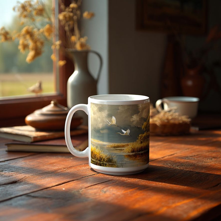 MUGS PAYSAGES & VILLES - French Bazar