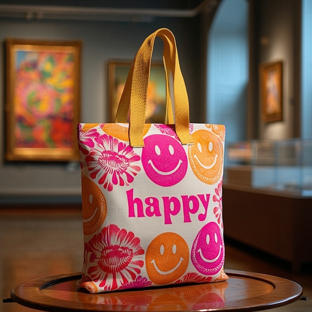 tote bag artistique
