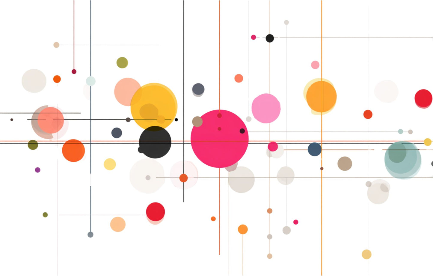 Bouteille isotherme "ART ABSTRAIT" - 500ml - Noir ou Blanc