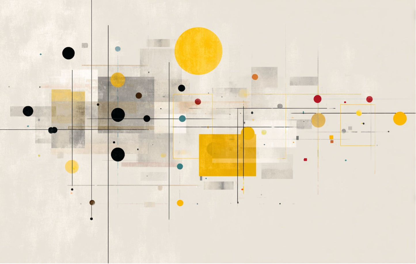 Bouteille isotherme XL avec paille "ART ABSTRAIT" - 950ml