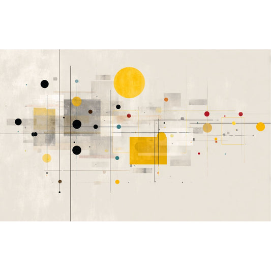 Bouteille isotherme XL avec paille "ART ABSTRAIT" - 950ml - French Bazar - 6024015_20175