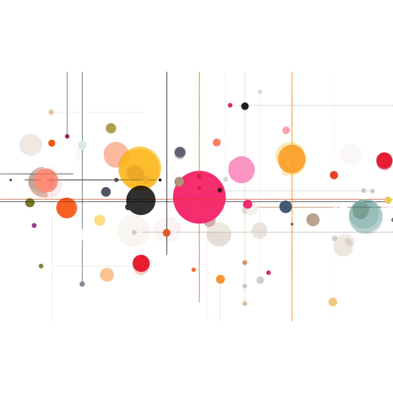 Bouteille isotherme "ART ABSTRAIT" - 500ml - Noir ou Blanc - French Bazar - 1082730_16030