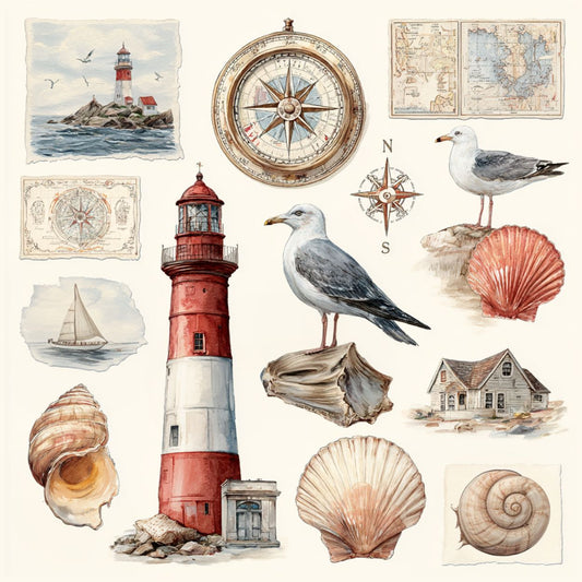 Tote Bag Shopping "AVENTURES MARINES" - French Bazar - 6287727_4533