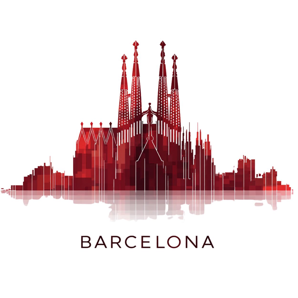 Tote Bag Bio "BARCELONA" - Beige - French Bazar - 9099444_10458