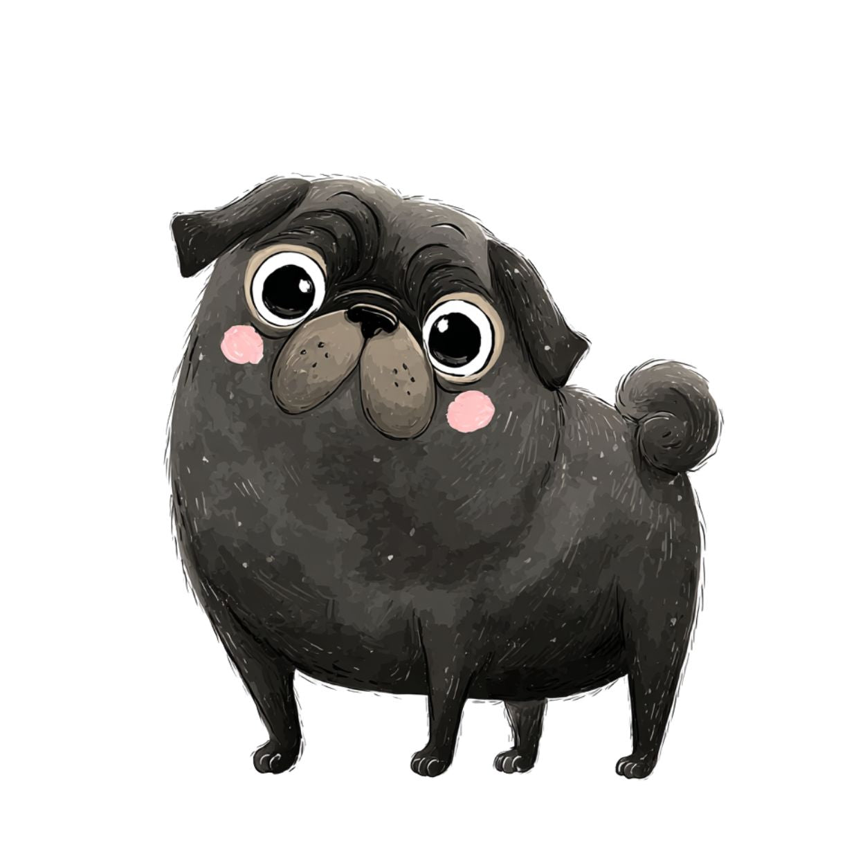 Tote Bag Shopping "BOULEDOGUE" - French Bazar - 9601132_4533