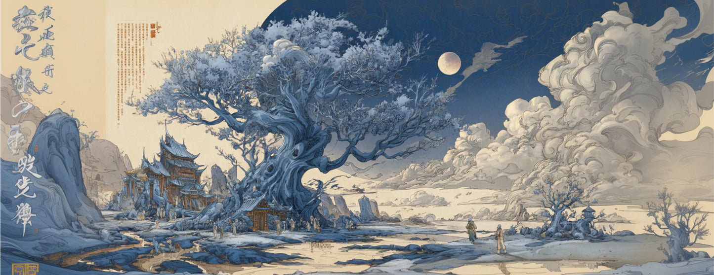 Mug Design "CHINESE DREAM" - Blanc