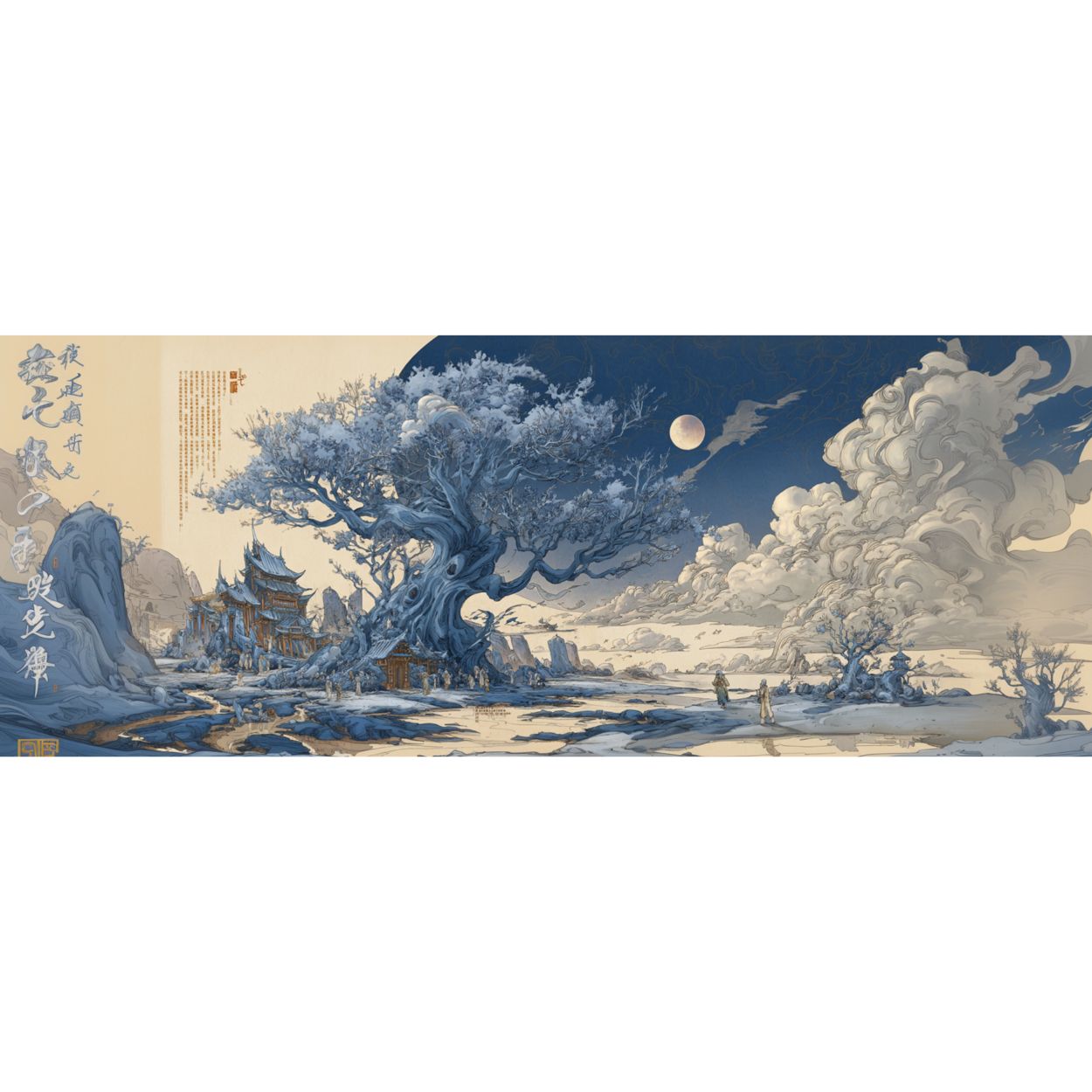 Mug Design "CHINESE DREAM" - Blanc - French Bazar - 3481739_1320