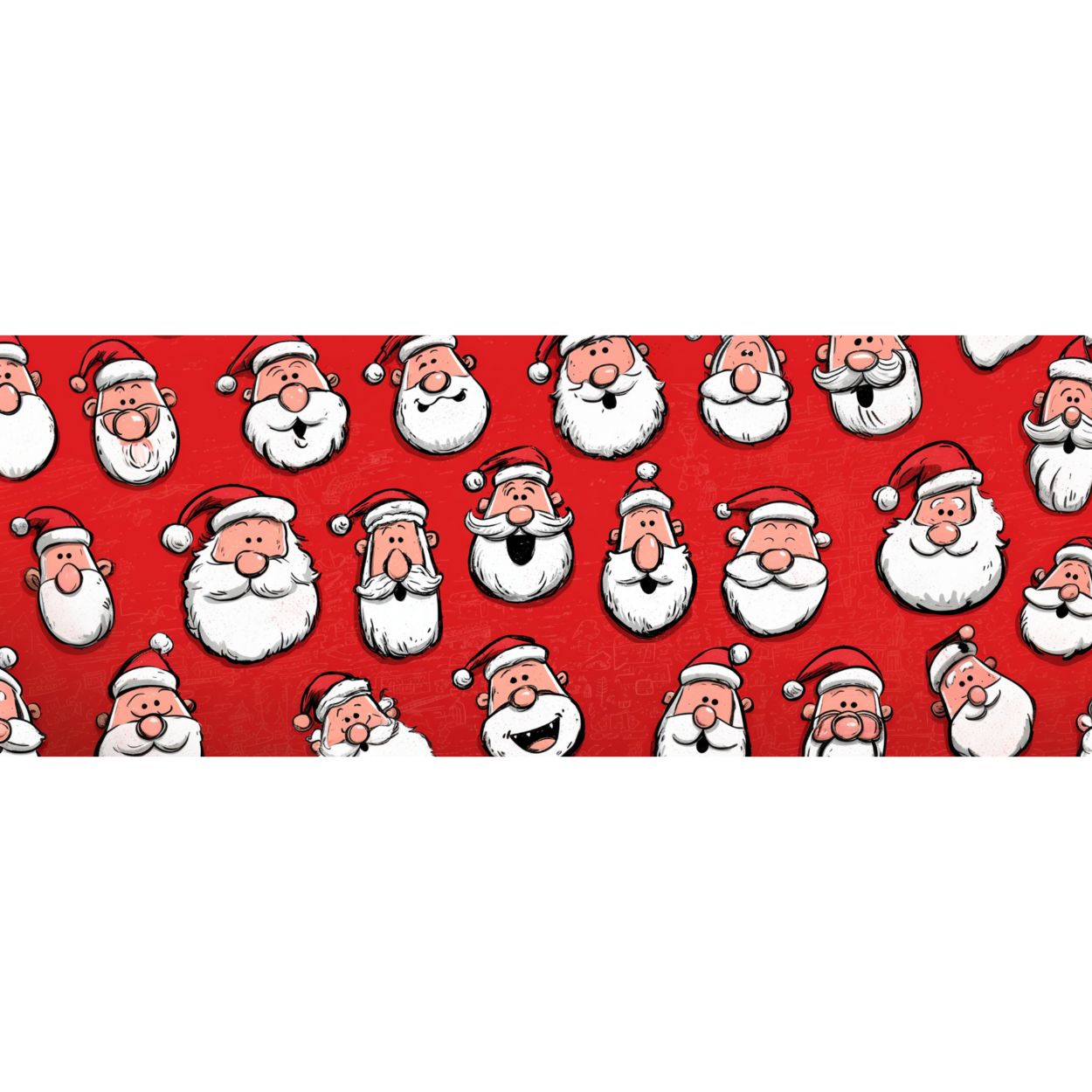 Mug Noël "CHRISTMAS" - Blanc / Rouge ou Noir - French Bazar - 4227053_11051