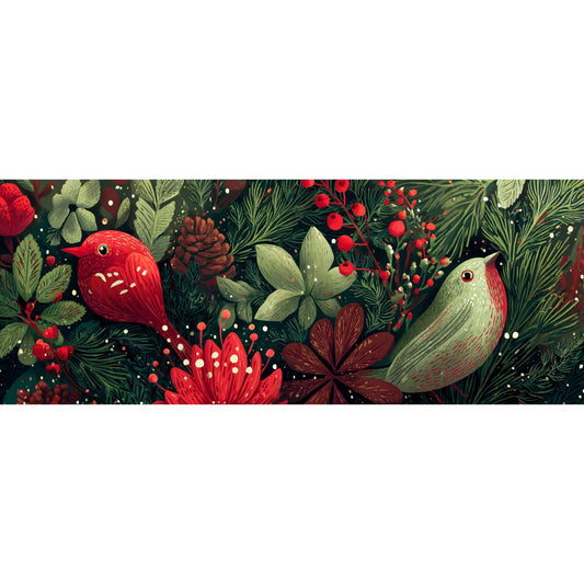 Mug Noël "CHRISTMAS BIRDS" - Noir - French Bazar - 3934177_9323