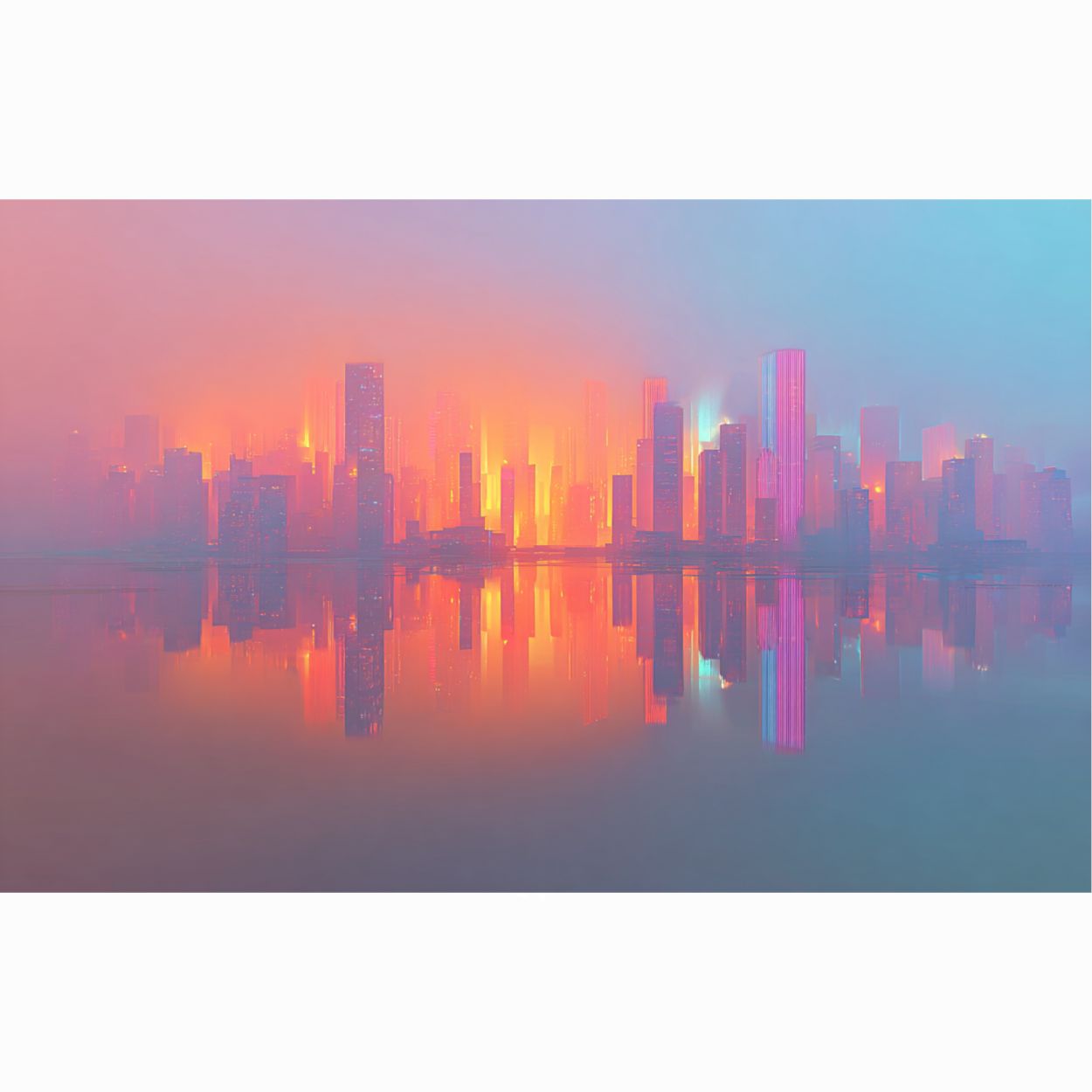 Bouteille isotherme "COLOUR CITY" - 500ml - Noir ou Blanc - French Bazar - 5866591_16030