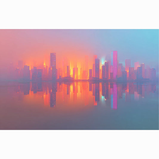 Bouteille isotherme "COLOUR CITY" - 500ml - Noir ou Blanc - French Bazar - 5866591_16030