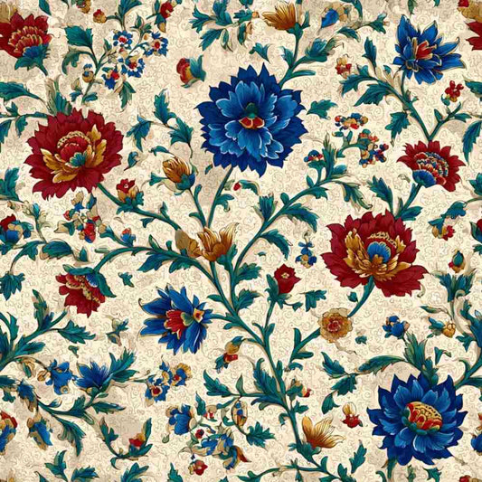 Tote Bag Shopping "COMPOSITION FLORALE"