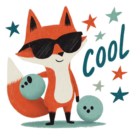 Tote Bag Bio "COOL FOX" - Beige - French Bazar - 5114608_10458