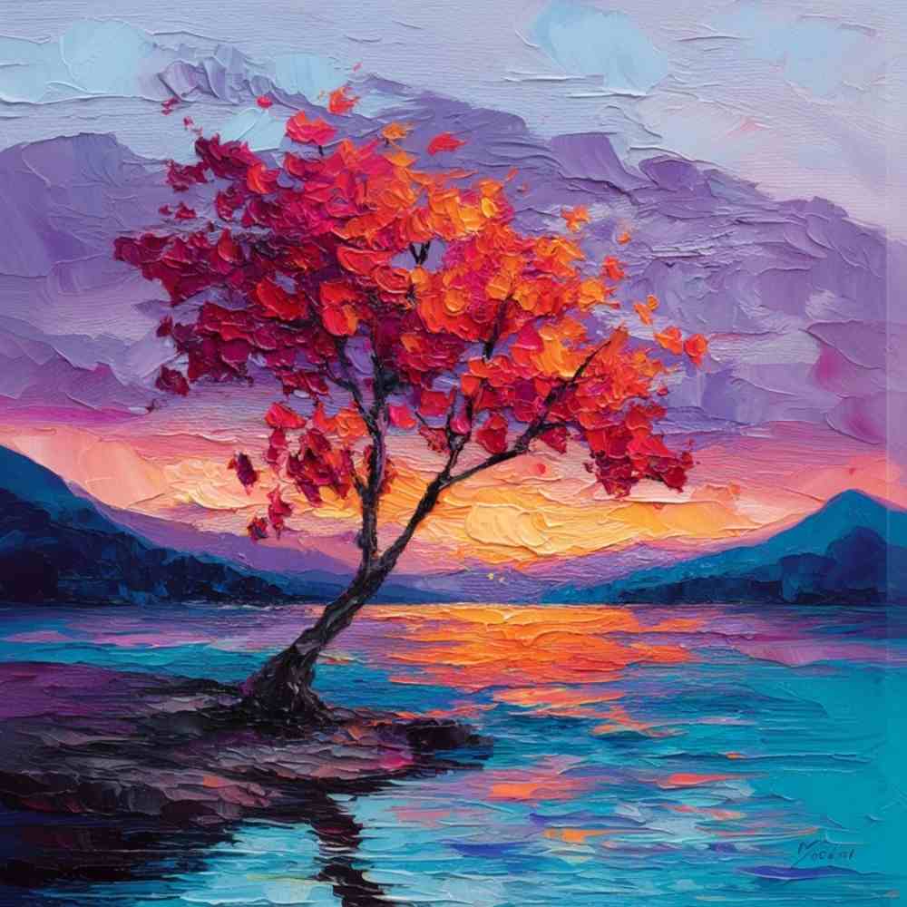 Tote Bag Shopping "CRÉPUSCULE"