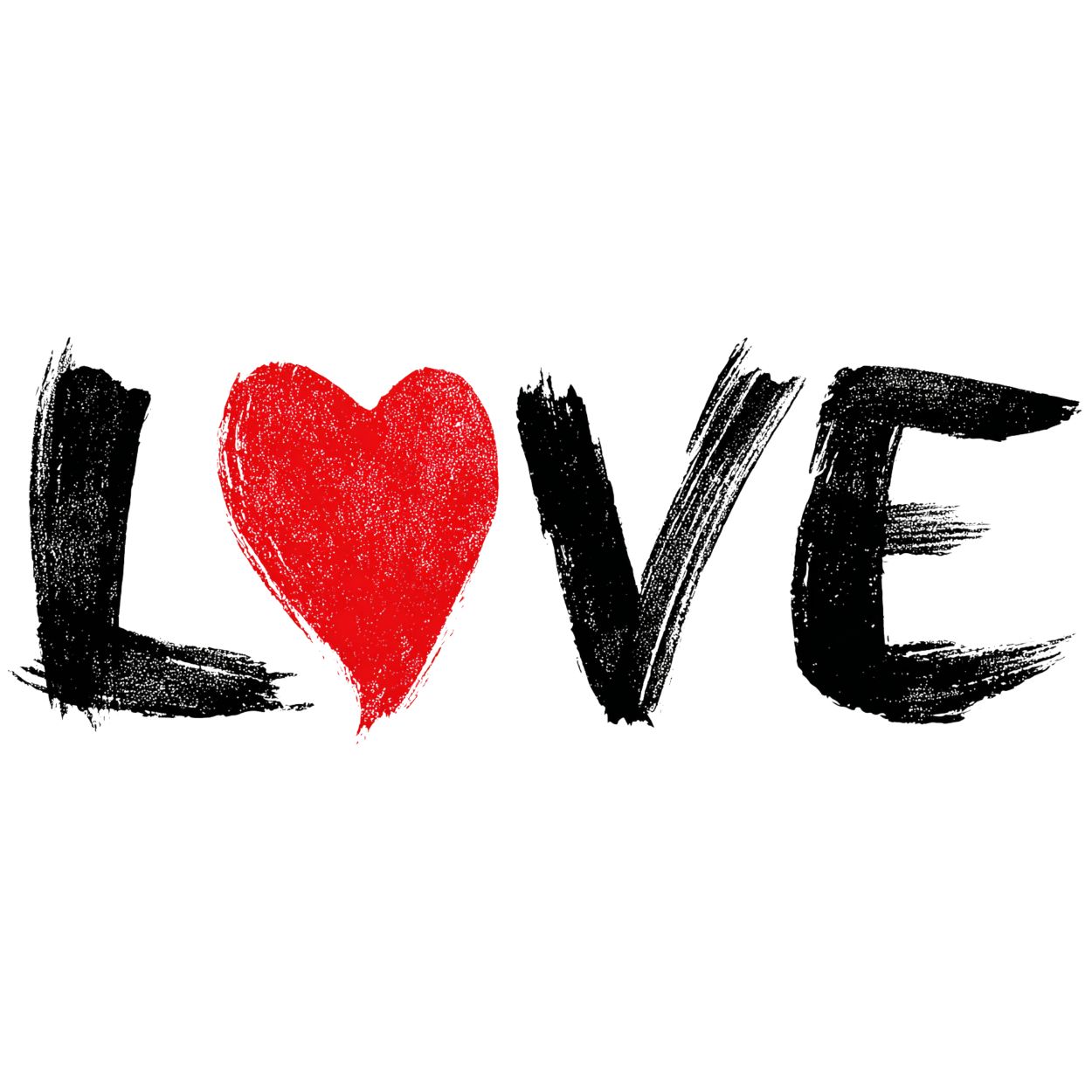 Bouteille isotherme "LOVE" - 500ml - Blanc - French Bazar - 8389425_10798