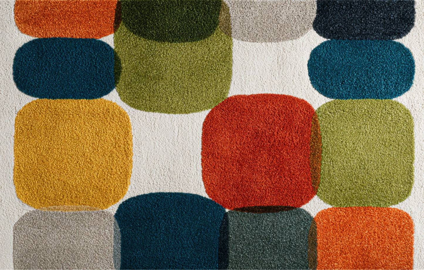 Bouteille isotherme XL avec paille "RETRO" - 950ml