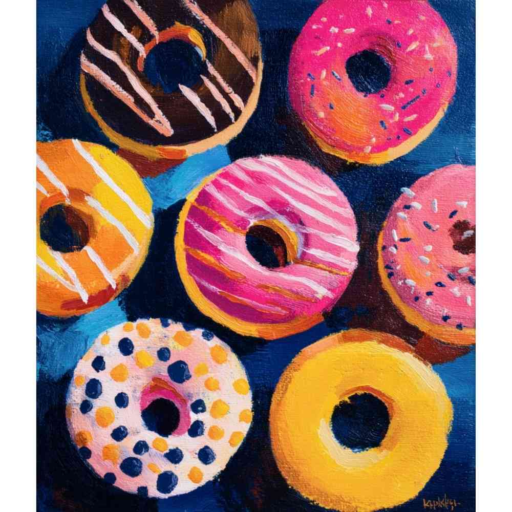 Sac Shopping Léger "DONUTS"