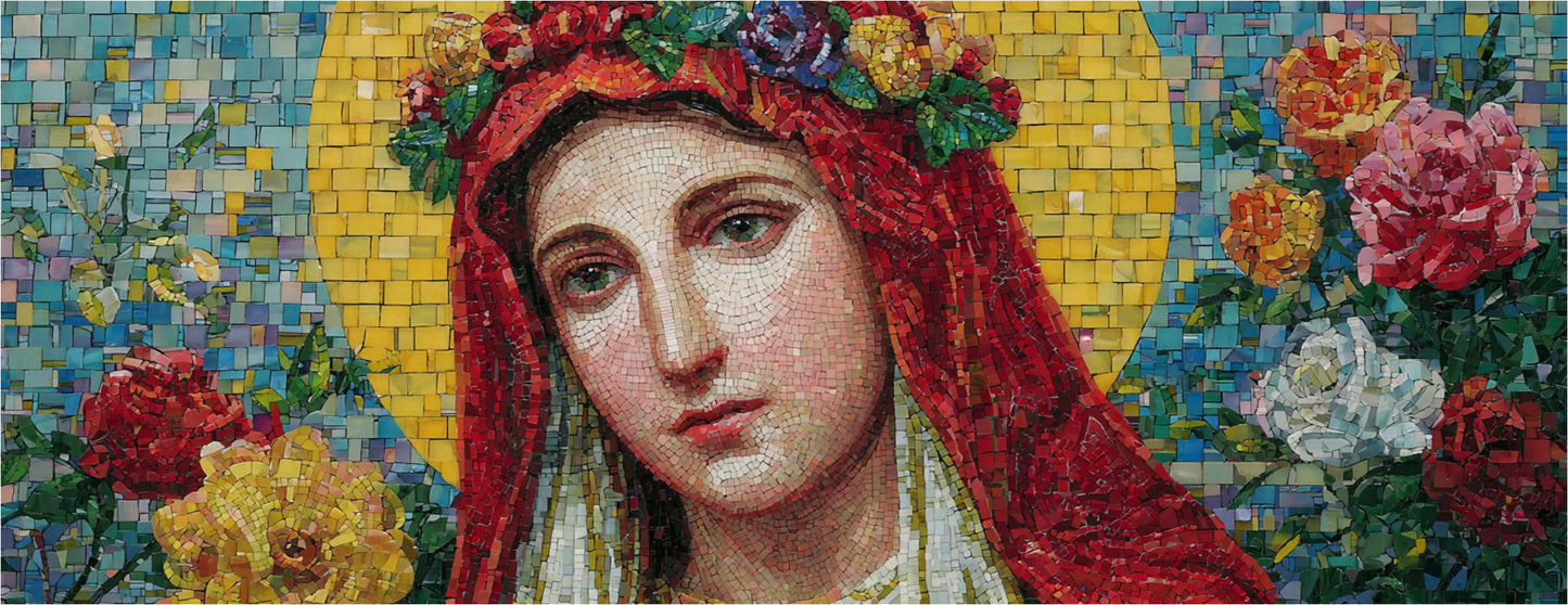 Mug Religieux "FATIMA" - Blanc