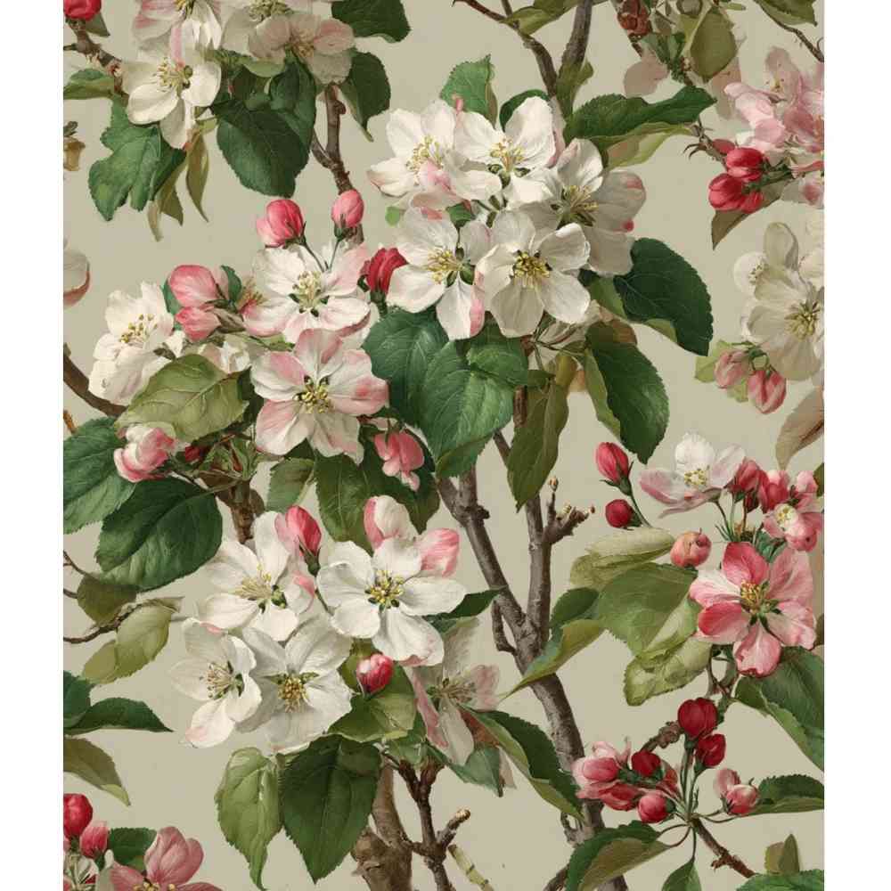 Sac Shopping Léger "FLEURS DE POMMIER"