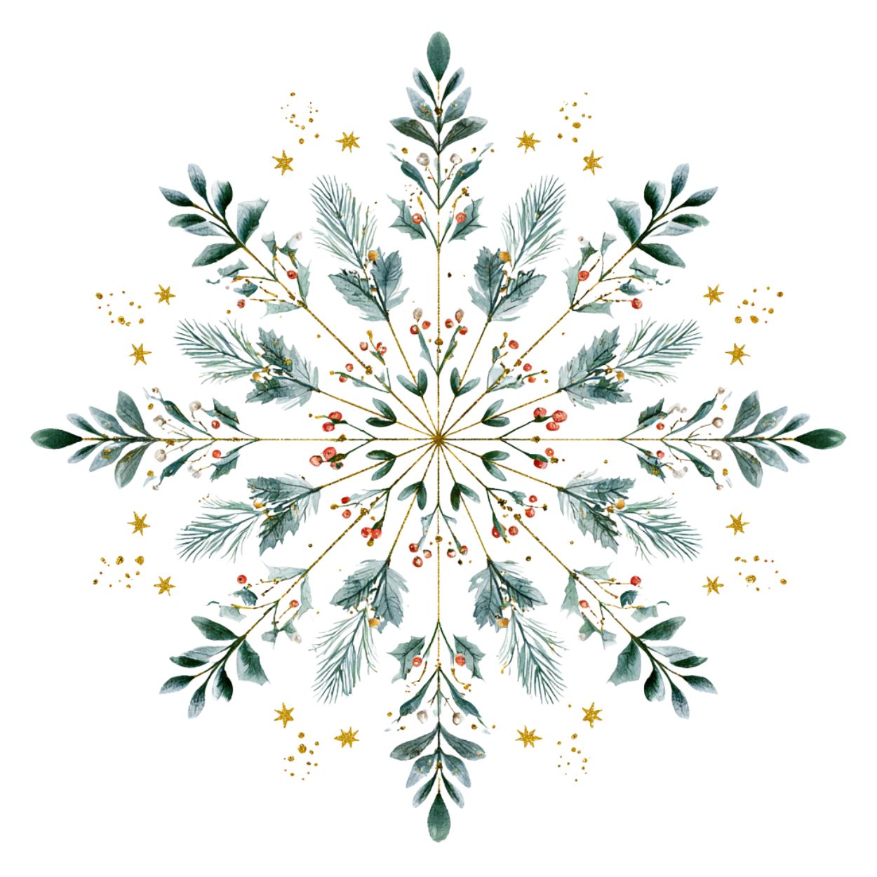 Tote Bag Shopping "FLOCON DE HOUX" - French Bazar - 5704893_4533