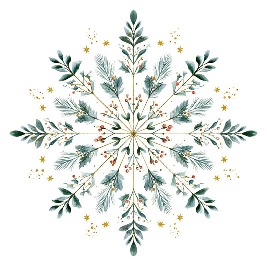 Tote Bag Shopping "FLOCON DE HOUX" - French Bazar - 5704893_4533