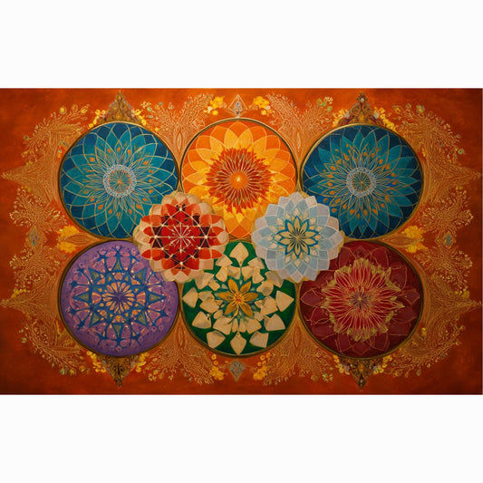 Bouteille isotherme "FLOWER MEDALS" - 500ml - Noir ou Blanc - French Bazar - 8362619_16030