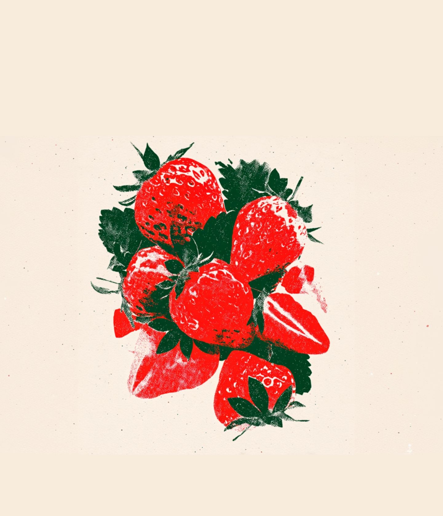 Sac Shopping Léger "FRAISES" - French Bazar - 6024475_22801