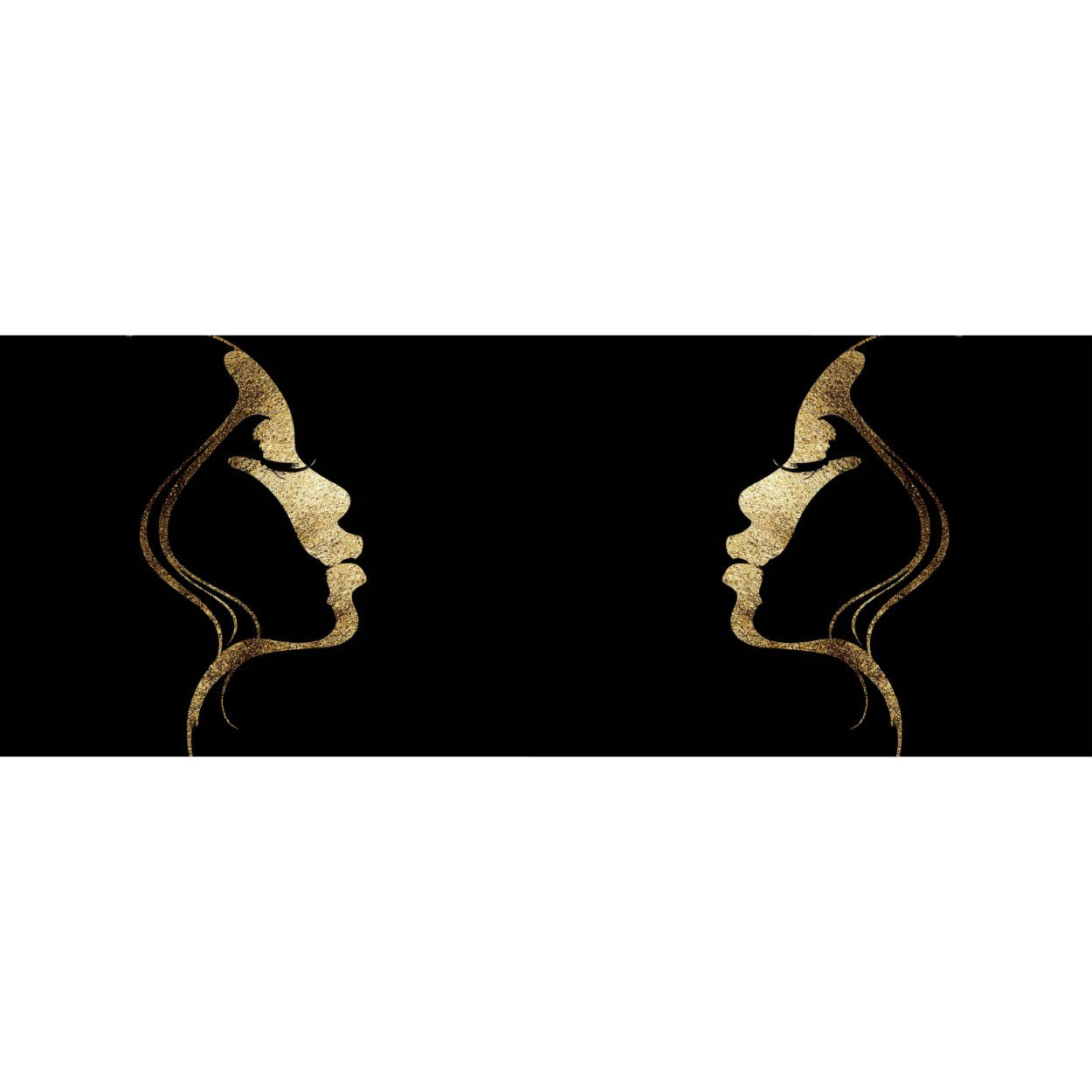 Mug Design "GOLDEN LADY" - Noir - French Bazar - 4002614_9323