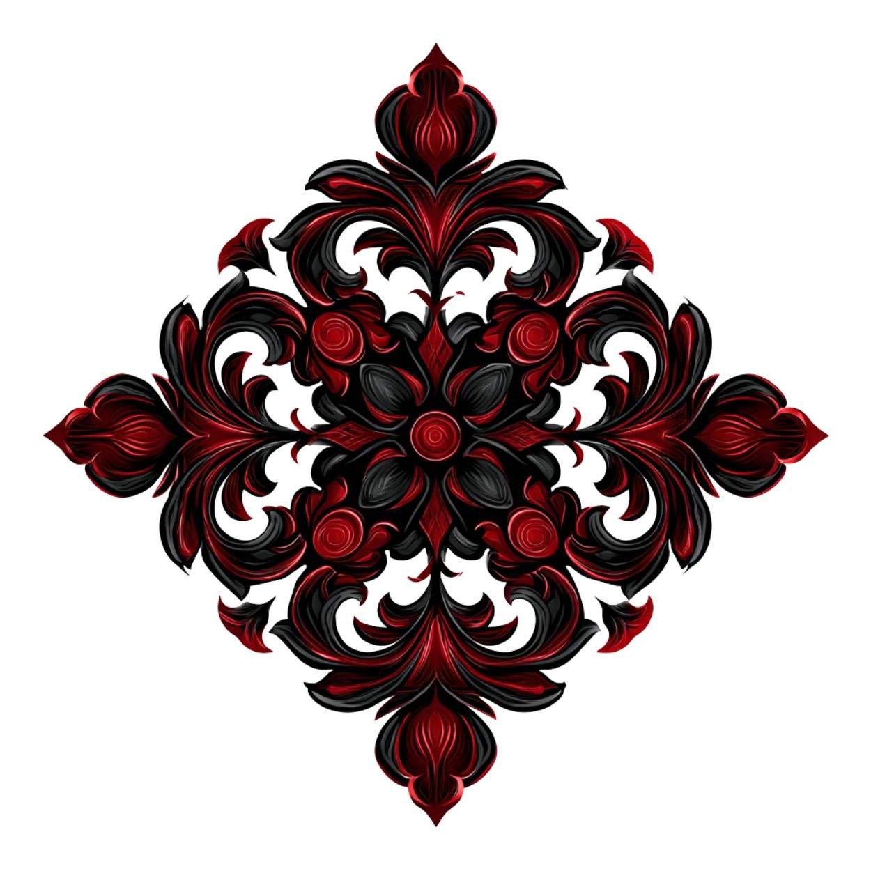 Tote Bag Shopping "GOTH" - French Bazar - 8908167_4533