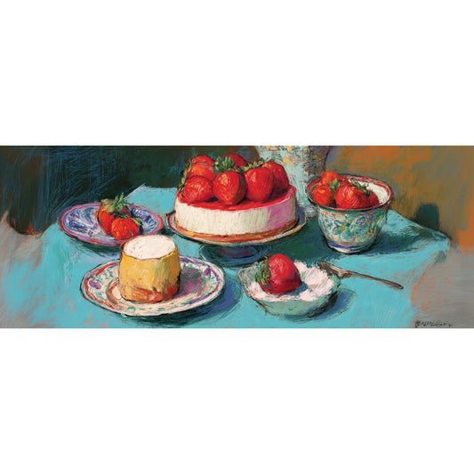 Mug Décoré "GOURMANDISES" - Blanc - French Bazar - 7867709_1320