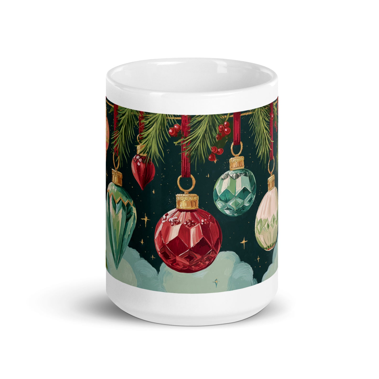 Grand Mug Noel Boule de Noel