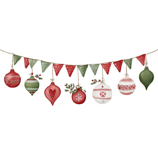 Mug Noël "GUIRLANDE NOËL" - Blanc - French Bazar - 5603897_1320