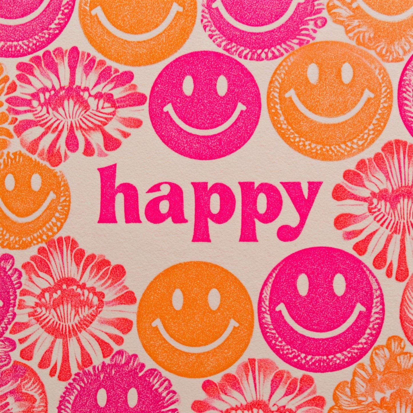 Tote Bag Shopping "HAPPY"