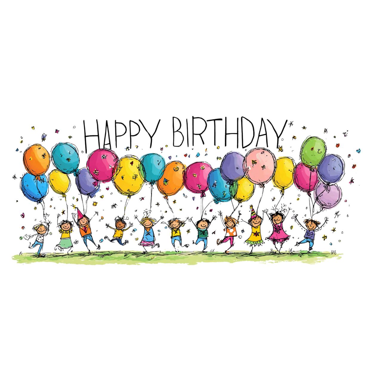 Mug Original "HAPPY BIRTHDAY" - Blanc / 6 autres coloris au choix - French Bazar - 1680955_11051