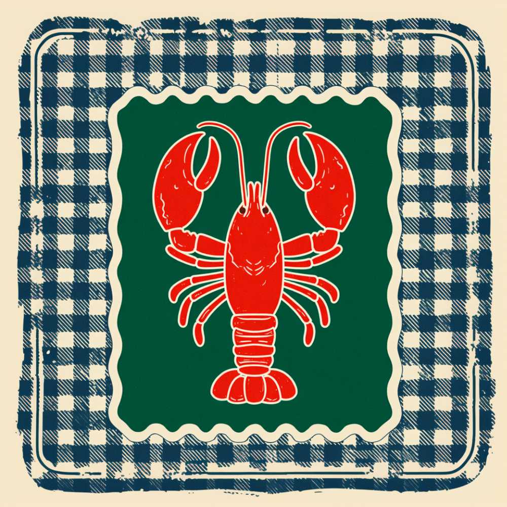 Tote Bag Shopping "HOMARD"