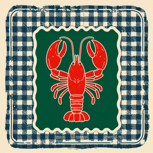 Tote Bag Shopping "HOMARD"