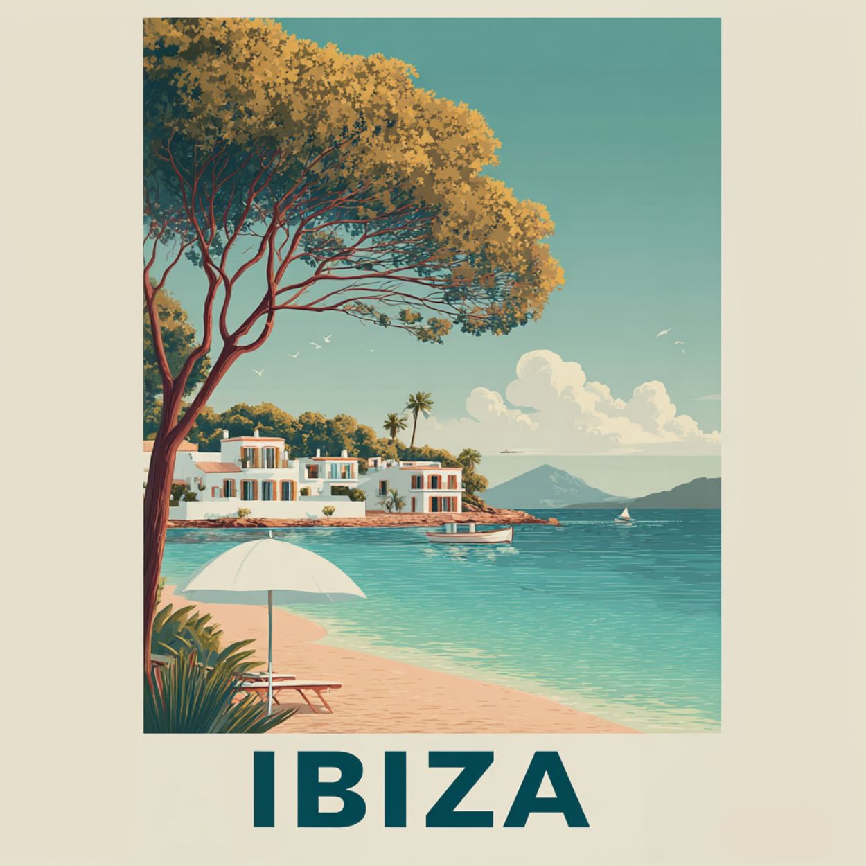 Tote Bag Shopping "IBIZA" - French Bazar - 2011334_4533