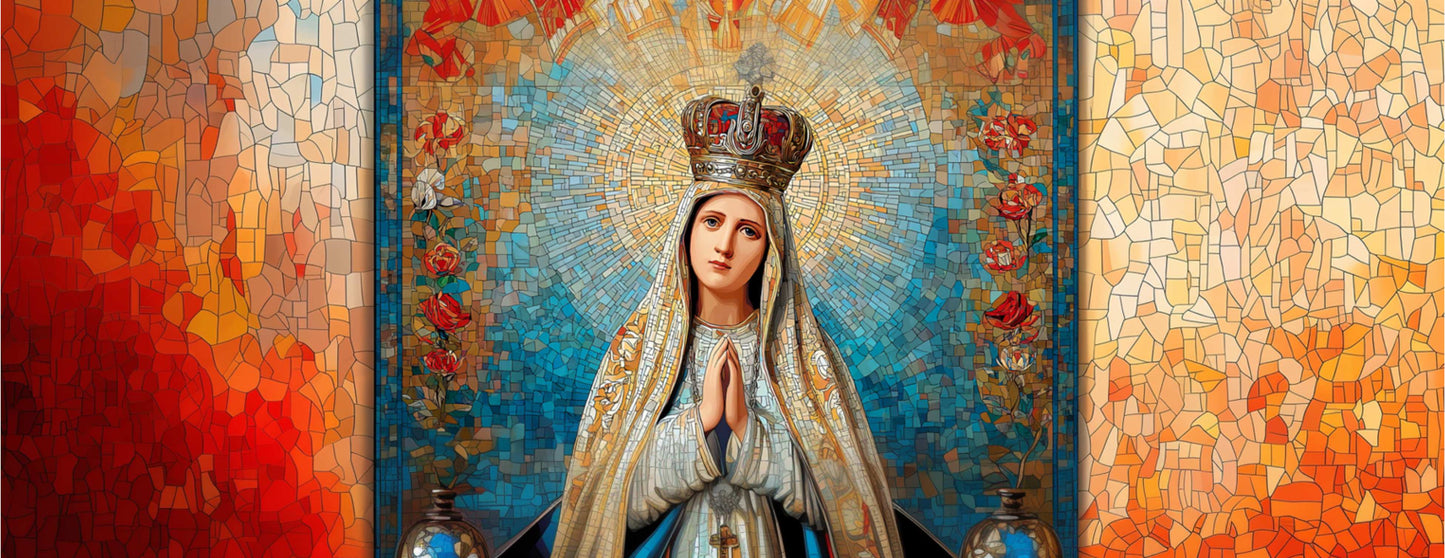 Mug Religieux "ICÔNE" - Noir