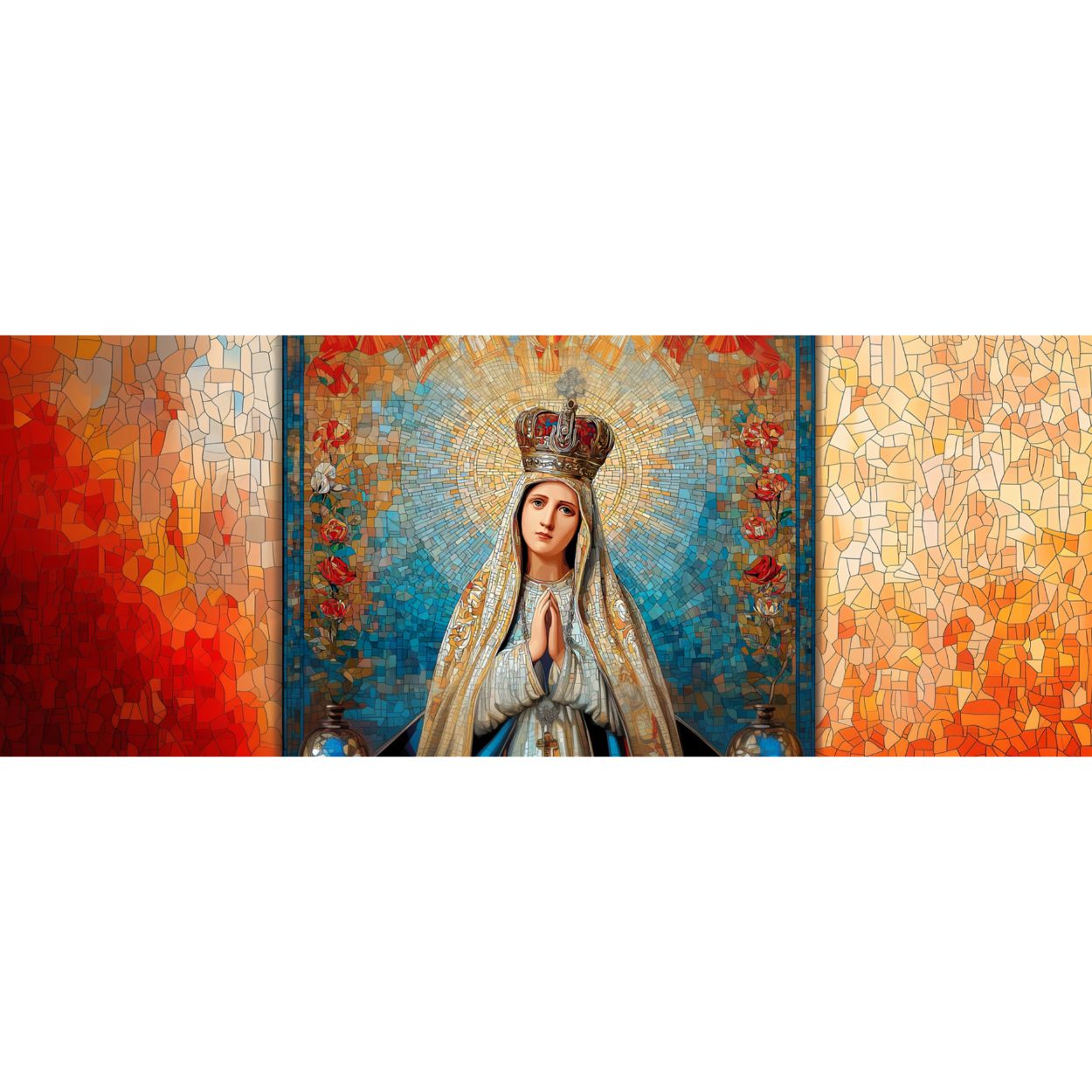 Mug Religieux "ICÔNE" - Noir - French Bazar - 7302798_9323